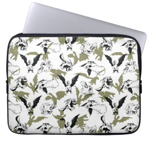 Pete's Dragon   Dragon Pattern Laptop Sleeve