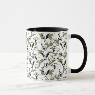 Pete's Dragon Dragon Pattern Mug