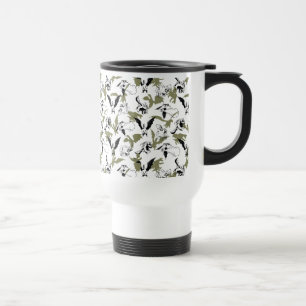 Pete's Dragon   Dragon Pattern Travel Mug