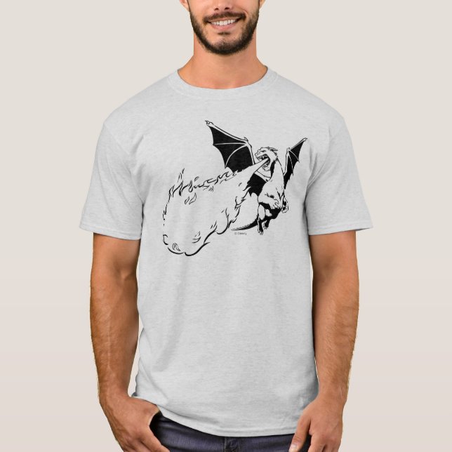 Pete's Dragon | Fiery Cool T-Shirt (Front)