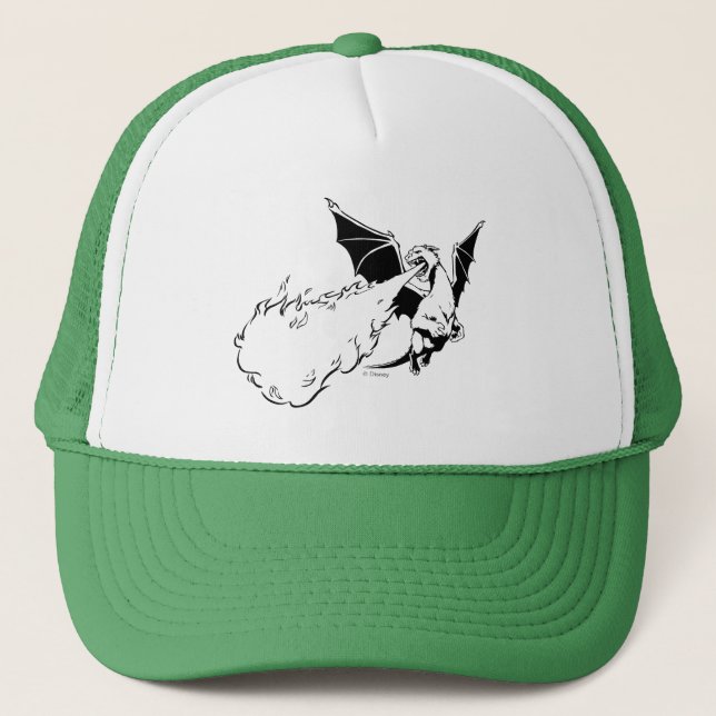 Pete's Dragon | Fiery Cool Trucker Hat (Front)