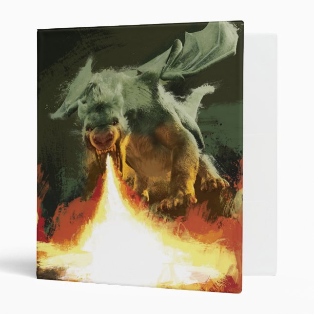 Pete's Dragon | Fire-Breathing Cool Binder (Front/Inside)