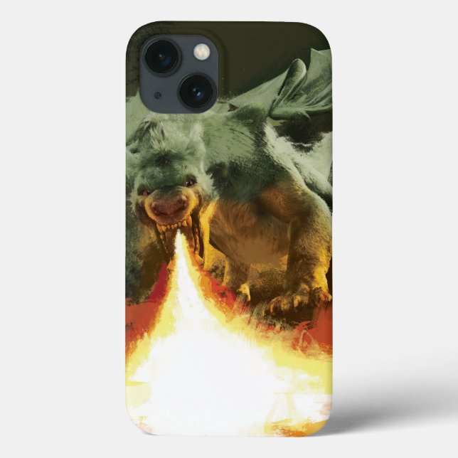 Pete's Dragon | Fire-Breathing Cool Case-Mate iPhone Case (Back)