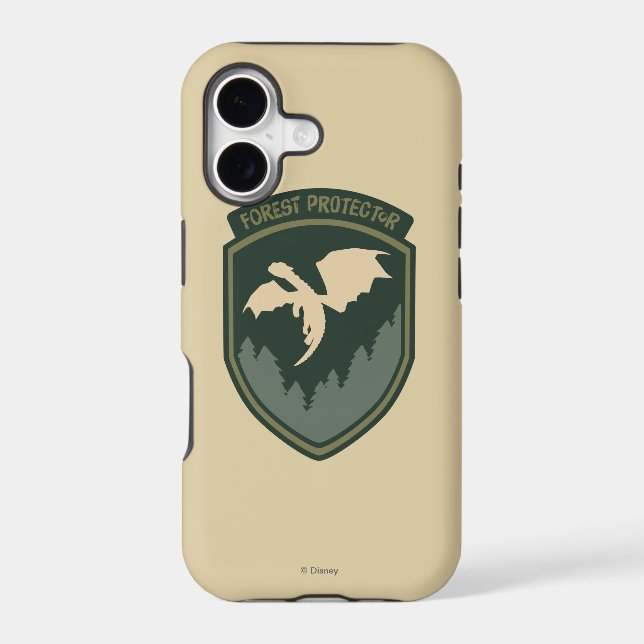 Pete's Dragon | Forest Protector Badge (Back)