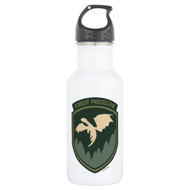 Pete's Dragon | Forest Protector Badge 532 Ml Water Bottle (Front)