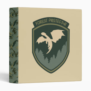 Pete's Dragon   Forest Protector Badge Binder