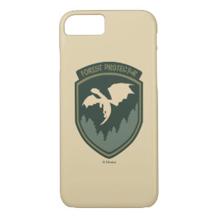 Pete's Dragon   Forest Protector Badge iPhone 8/7 Case