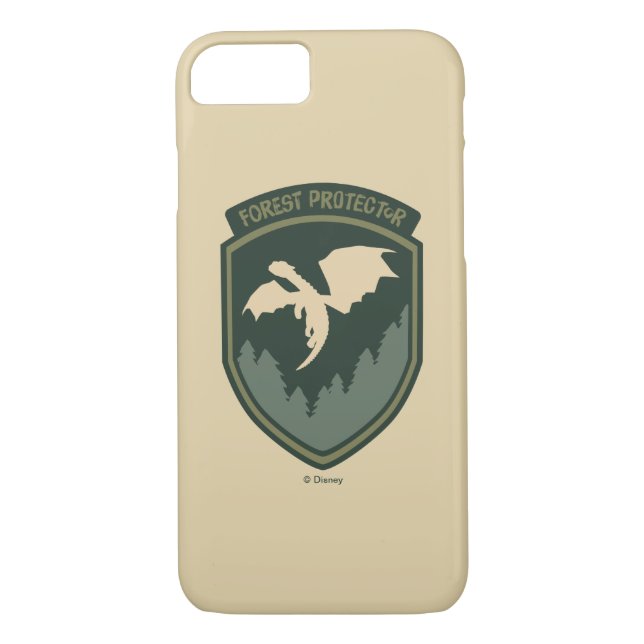 Pete's Dragon | Forest Protector Badge Case-Mate iPhone Case (Back)
