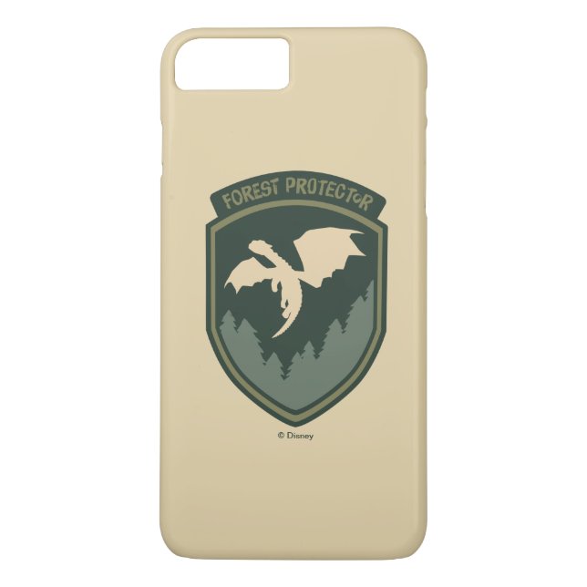 Pete's Dragon | Forest Protector Badge Case-Mate iPhone Case (Back)