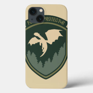 Pete's Dragon   Forest Protector Badge iPhone 13 Case