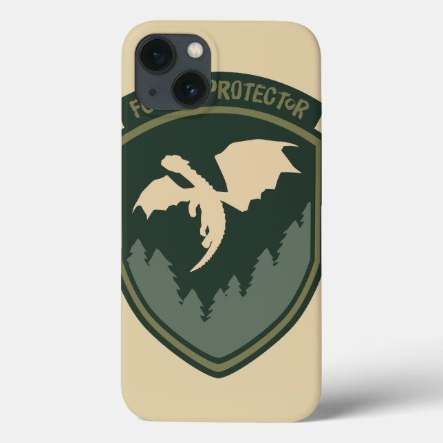 Pete's Dragon | Forest Protector Badge Case-Mate iPhone Case (Back)
