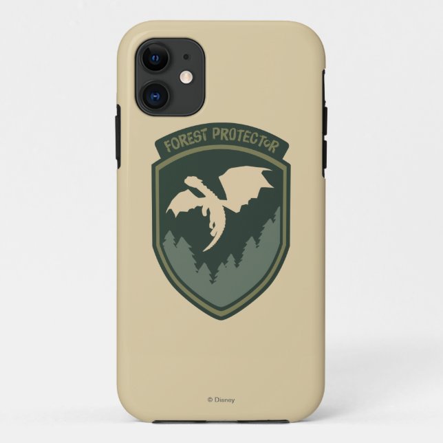 Pete's Dragon | Forest Protector Badge Case-Mate iPhone Case (Back)