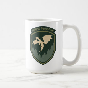 Pete's Dragon   Forest Protector Badge Coffee Mug