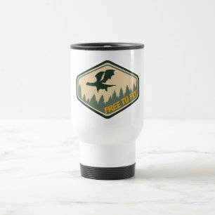 Pete's Dragon Free to Fly Travel Mug