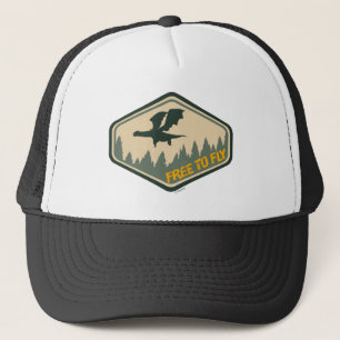 Pete's Dragon Free to Fly Trucker Hat