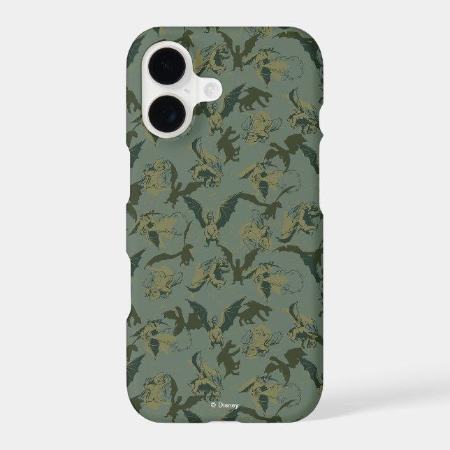 Pete's Dragon | Green Dragon Pattern (Back)