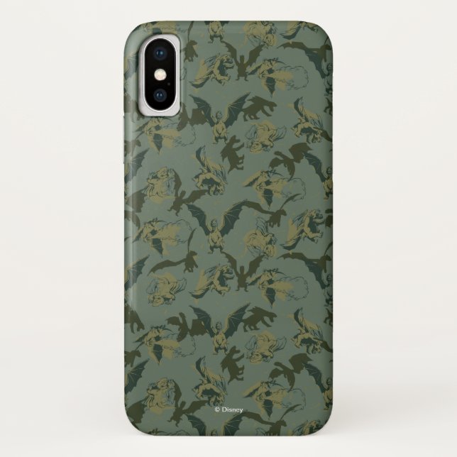 Pete's Dragon | Green Dragon Pattern Case-Mate iPhone Case (Back)
