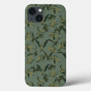 Pete's Dragon   Green Dragon Pattern iPhone 13 Case