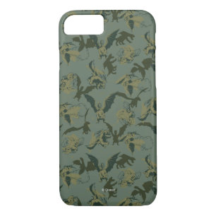 Pete's Dragon   Green Dragon Pattern iPhone 8/7 Case