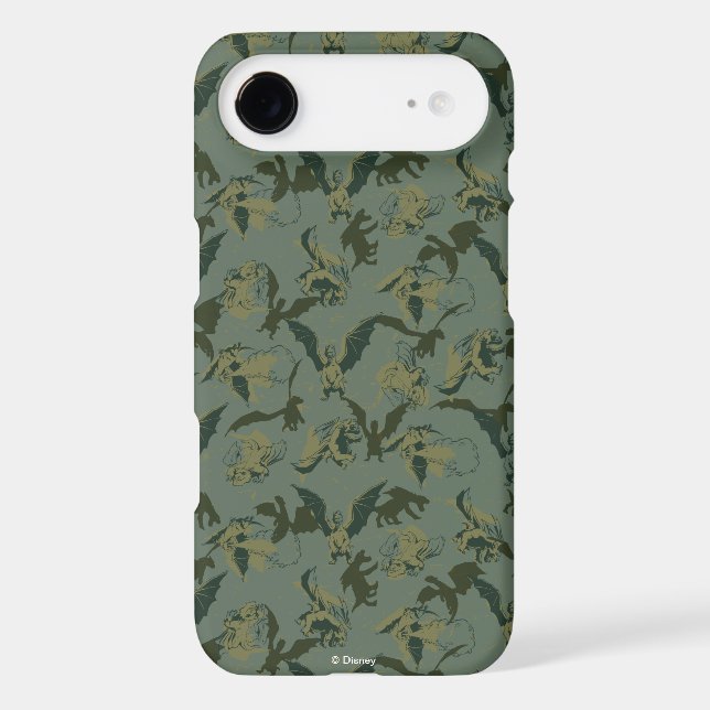 Pete's Dragon | Green Dragon Pattern iPod Touch (5th Generation) Case (Back)