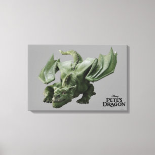 Pete's Dragon   Green is Good Canvas Print