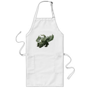 Pete's Dragon Green is Good Long Apron