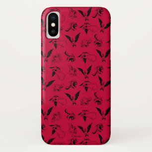 Pete's Dragon   Pete's Dragon Pattern iPhone X Case