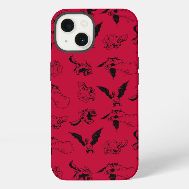 Pete's Dragon | Pete's Dragon Pattern iPhone Case (Back)