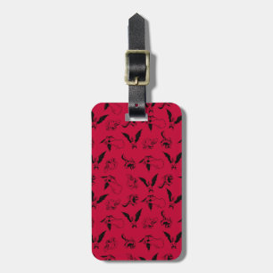 Pete's Dragon   Pete's Dragon Pattern Luggage Tag
