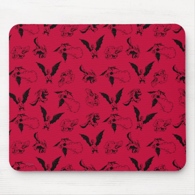 Pete's Dragon | Pete's Dragon Pattern Mouse Pad (Front)