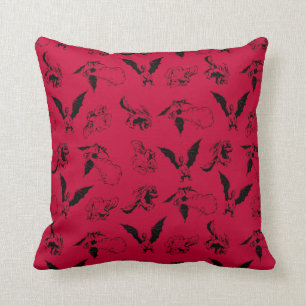 Pete's Dragon Pete's Dragon Pattern Throw Pillow