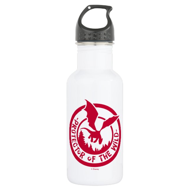 Pete's Dragon | Protector of the Wild 532 Ml Water Bottle (Front)