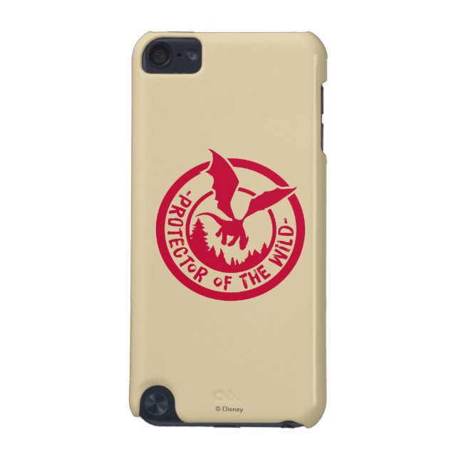 Pete's Dragon | Protector of the Wild iPod Touch (5th Generation) Case (Back)