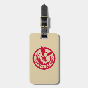 Pete's Dragon Protector of the Wild Luggage Tag