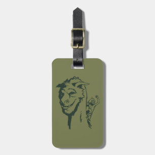 Pete's Dragon Wild Boy Luggage Tag