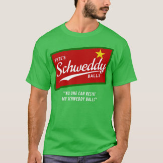 Petes Schweddy Balls Christmas T-Shirt