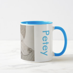 Petey Waiting for Best Friend Mug