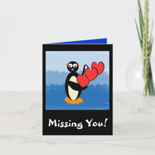 peteycarddesign, Missing You! Card