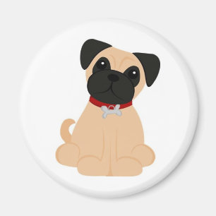 Peticular Fashions - Pug Magnet