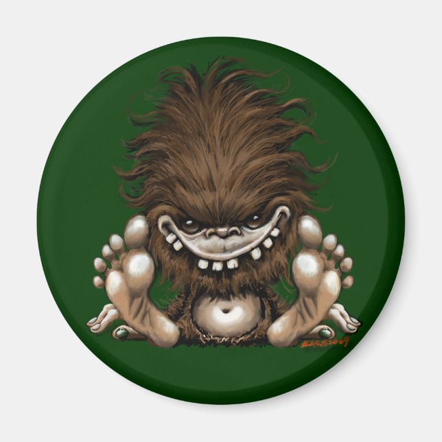 Petit aimant BIGFOOT (Devant)