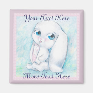 Petit aimant Bunny