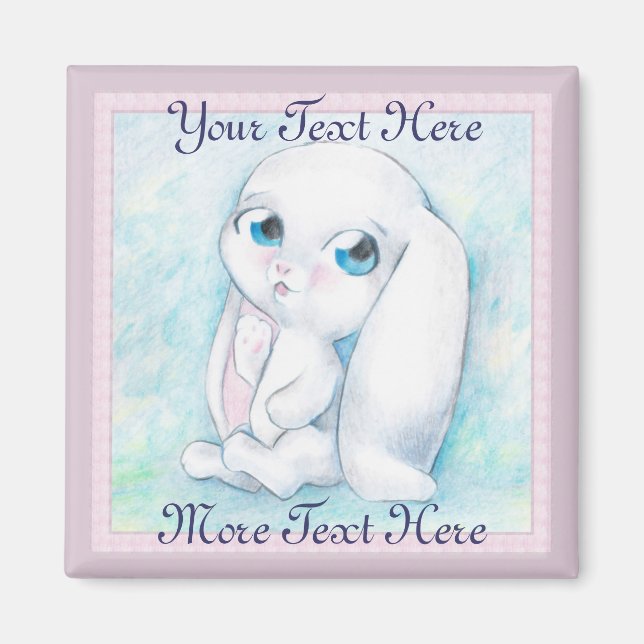 Petit aimant Bunny (Devant)