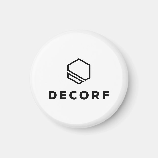 Petit aimant circulaire de 1¼ po (Devant)