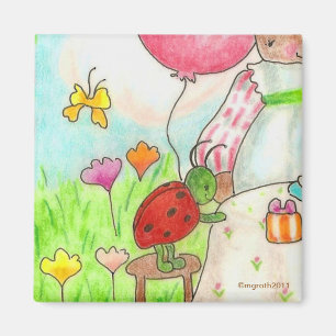 petit aimant de bogue de partie