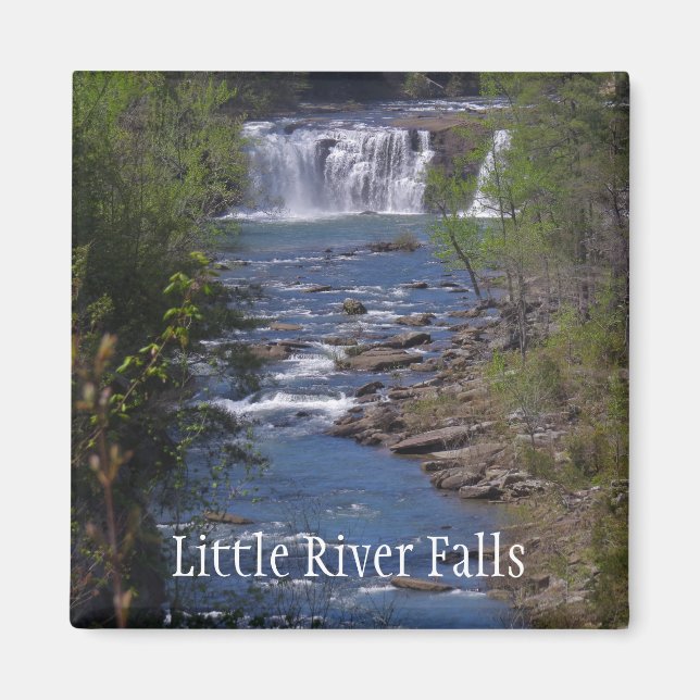 Petit aimant de chute de rivière (Devant)