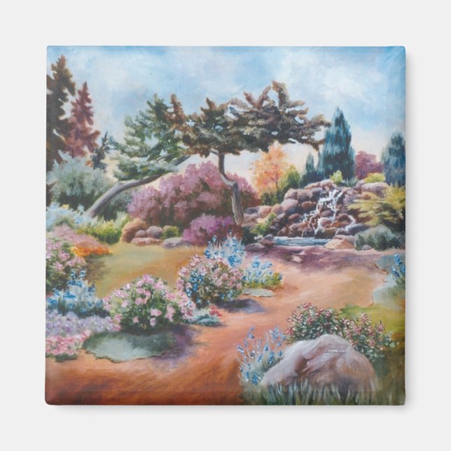 Petit aimant Eden (Devant)