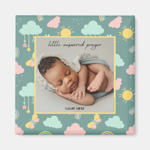 Petit aimant photo de prière réponse