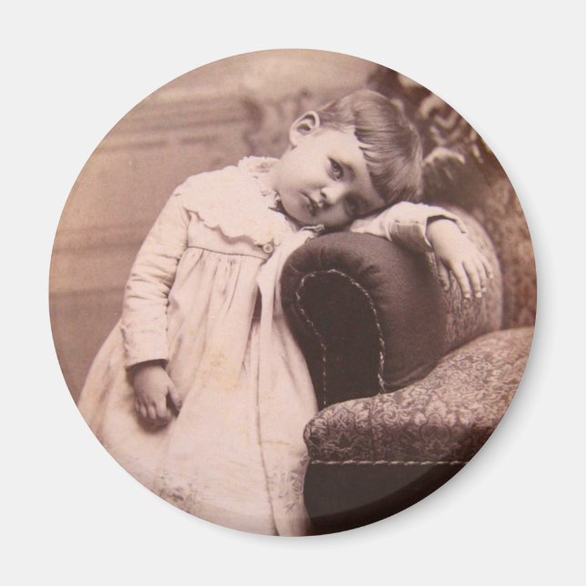 Petit aimant victorien doux (Devant)