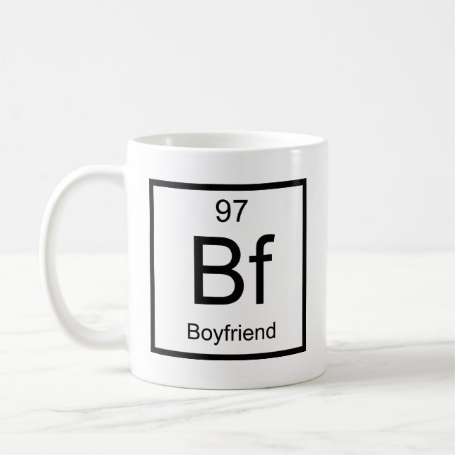 Petit ami Café Mug (Gauche)