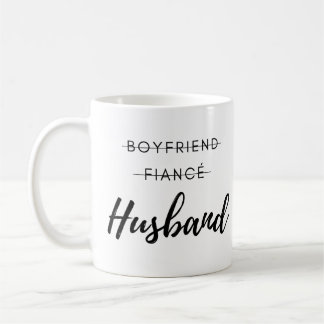 Petit ami, Fiance, Mari Mariage Groom Cadeau Mug
